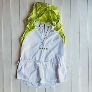 Nike Hooded Sleeveless Running Vest Windbreaker